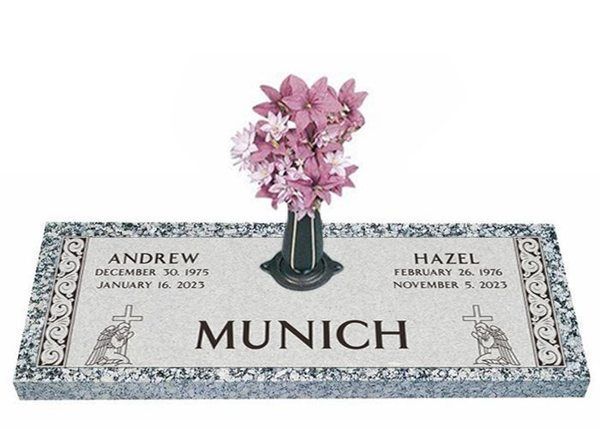 Going Home Companion Granite Headstone 36 x 12