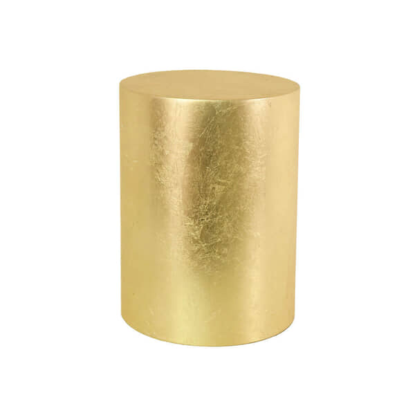 Gold Cylinder Cremation Urn Gold Cylinder Cremation Urn