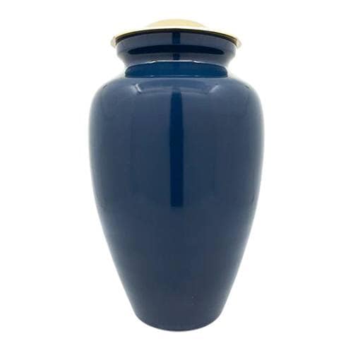 Gold Navy Pet Cremation Urns