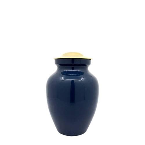 Gold Navy Pet Medium Cremation Urn