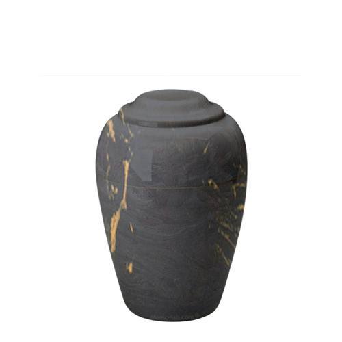 Golden Heaven Cultured Marble Keepsake Urn