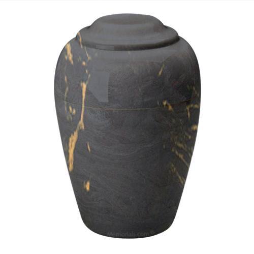 Golden Heaven Cultured Marble Urn