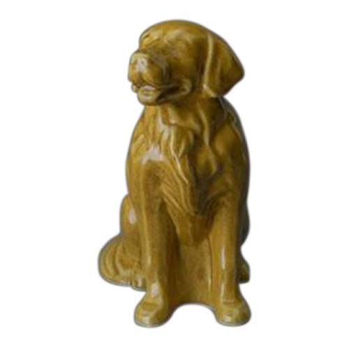 Golden Retriever Ceramic Urn