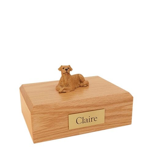 Golden Retriever Small Dog Cremation Urn
