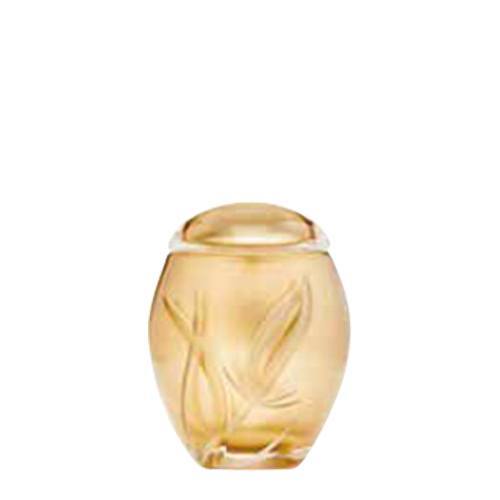 Golden Tulip Keepsake Urn