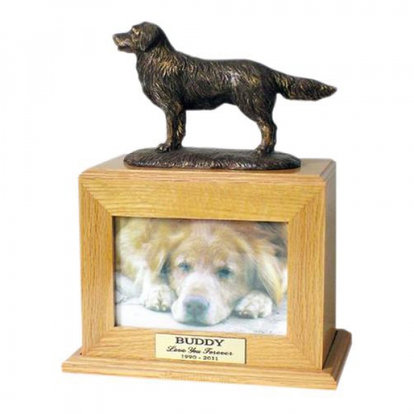 Golden Years Picture Pet Cremation Urns