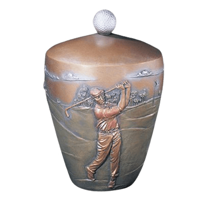 Golf Cremation Urn