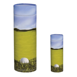 Golf Scattering Biodegradable Urns