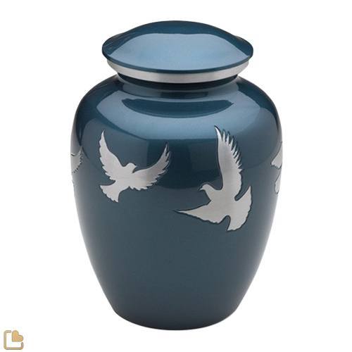 Graceful Doves Cremation Urn