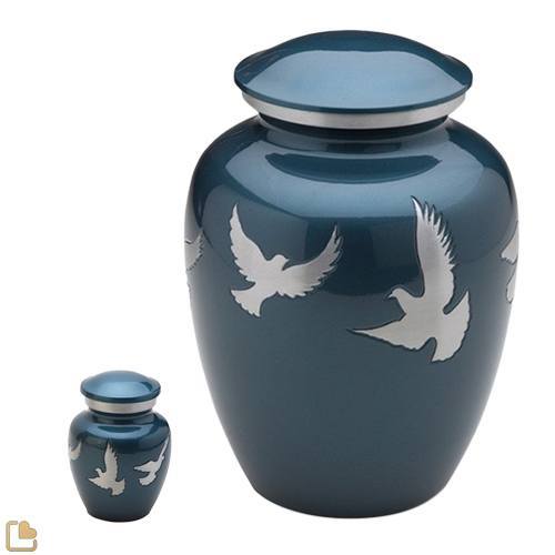 Graceful Doves Cremation Urns