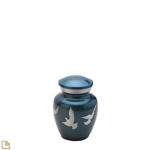 Graceful Doves Keepsake Urn