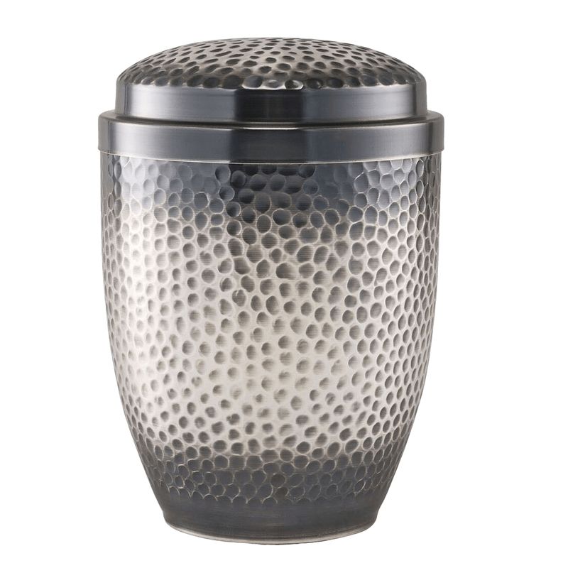 Gradient Metal Cremation Urn