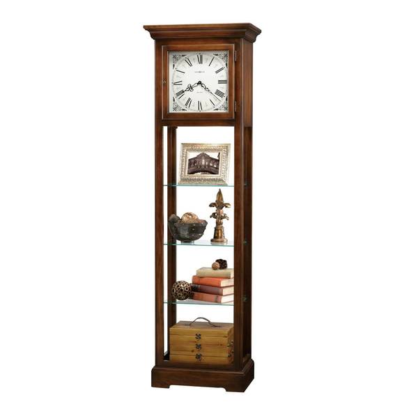 Grandfather Clock Display Cabinet