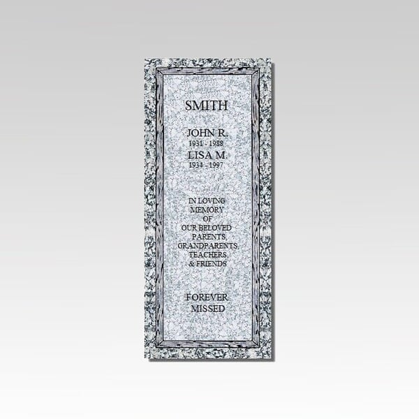 Granite Grave Ledger