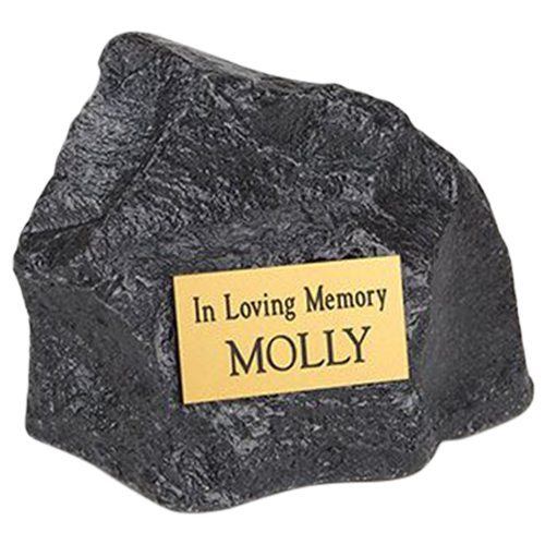 Granite Rock Mini Pet Urn
