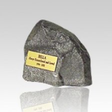 Garden Pet Small Cremation Rock
