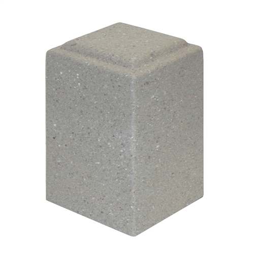 Granite Tone Marble Cremation Urn