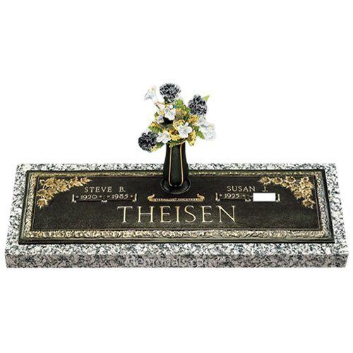Grave Marker Year Date Scroll
