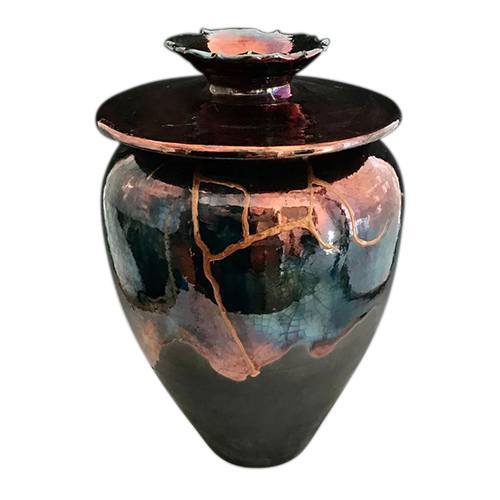 Great Australian Bight Ceramic Urn