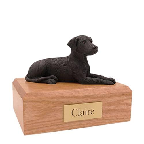 Great Dane Ears Down Medium Dog Urn