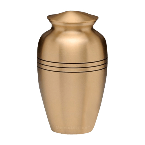 Deep Red Cremation Urn for Ashes – Funeralwise Store