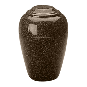 Grecian Kodiak Brown Infant Cremation Urn