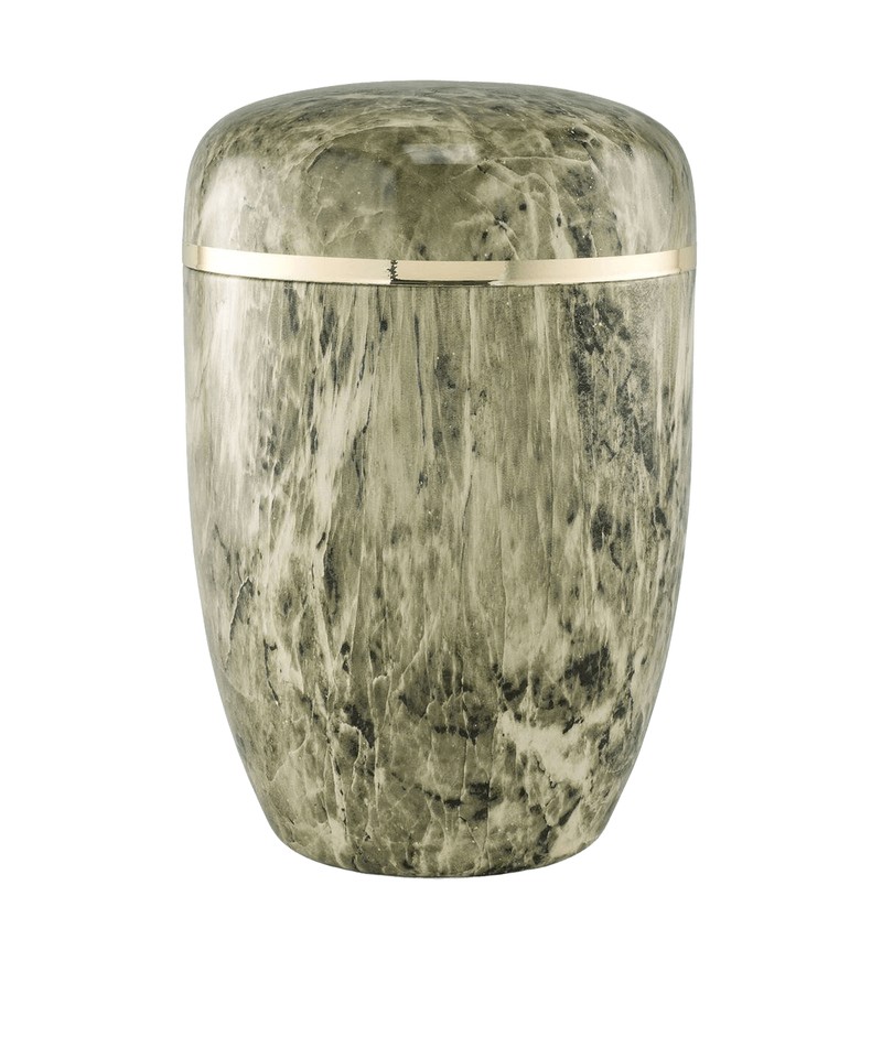 Marbled Grecian Cremation Urn