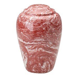 Grecian Rose Marble Cremation Urns