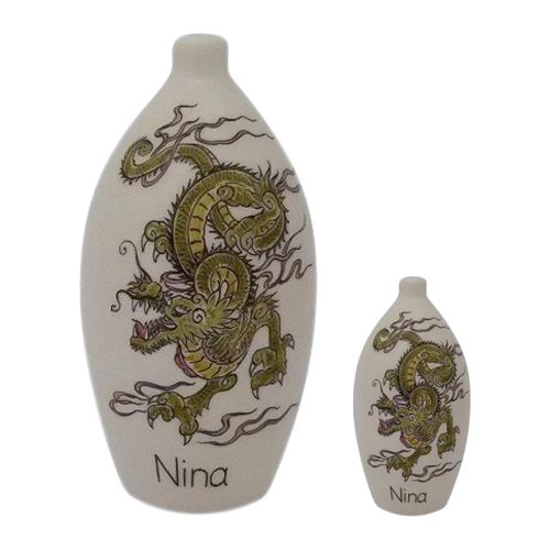 Green Dragon Cremation Urns