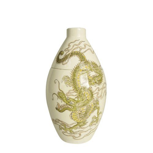 Green Dragon Petite Cremation Urn