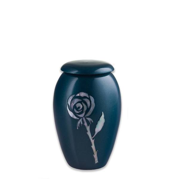 Green Roses Keepsake Urn