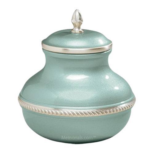 Green Silverado Cremation Urns