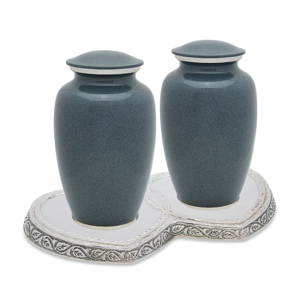 Grey Granite Companion Urns