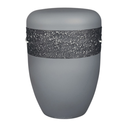 Grey Stone Biodegradable Cremation Urn