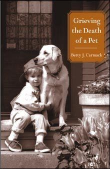 Grieving the Death of a Pet Book
