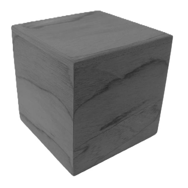 Grigio Cube Cremation Urn