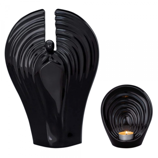 Guardian Black Cremation Urns