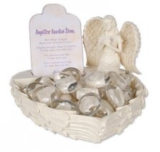 Guardian Wing Comfort Stone Keepsake Set