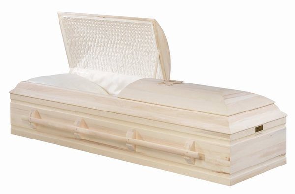 Haifa Wood Casket