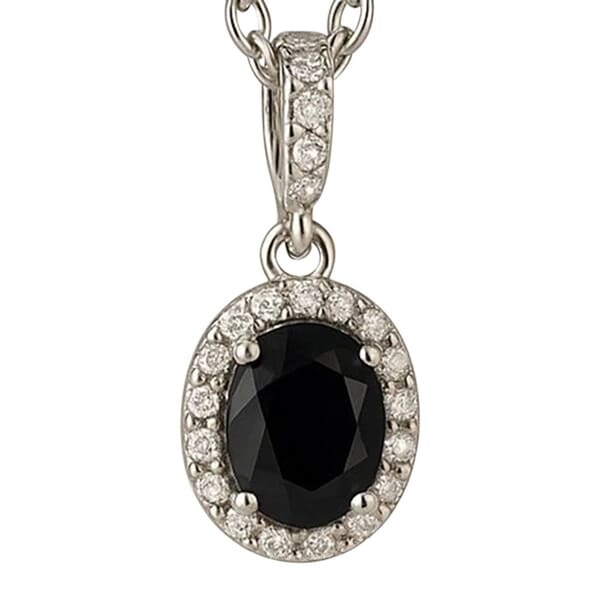 Halo Infinity Cremation Crystal Necklace