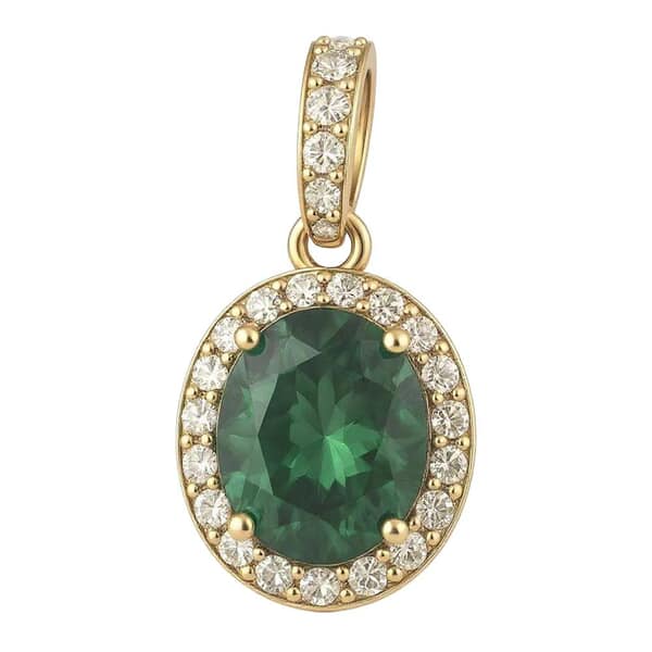 Halo Pasture Cremation Diamond Necklace