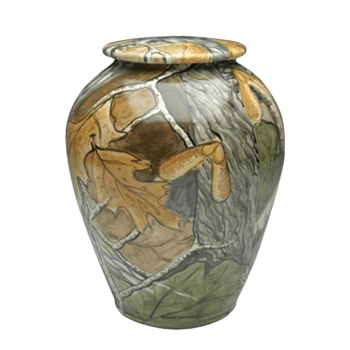 Camo Cremation Urn