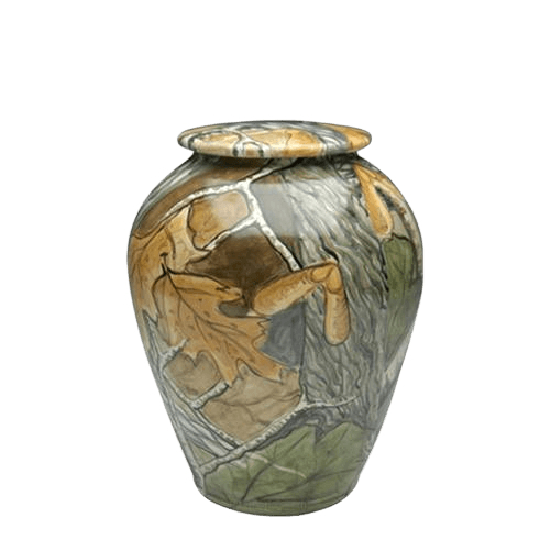 Camo Small Cremation Urn