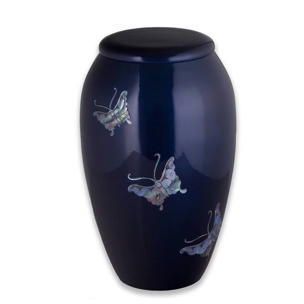 Happy Butterflies Cremation Urn