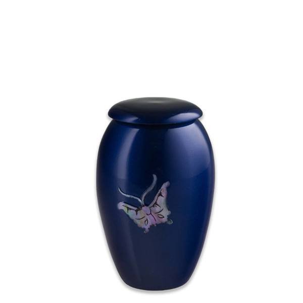 Happy Butterflies Keepsake Urn