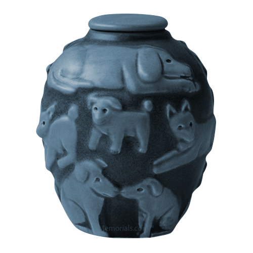 Happy Dog Cremation Urns