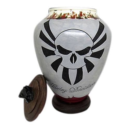 Harley Cremation Urn