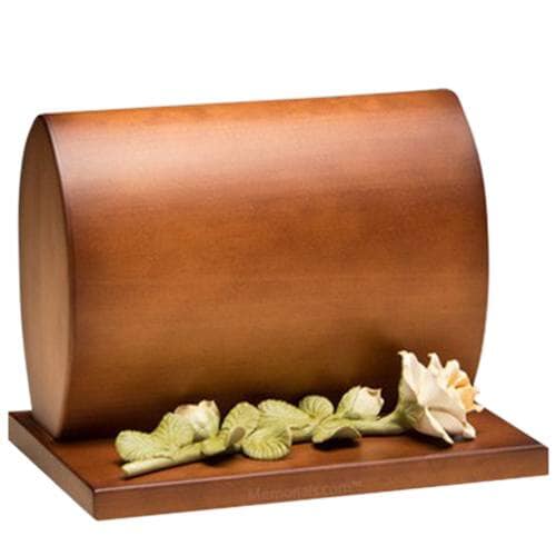 Harmonious Wood Cremation Urn Harmonious Wood Cremation Urn