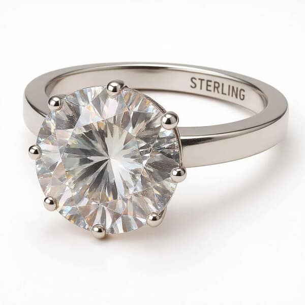 Harmony Cremation Diamond Ring
