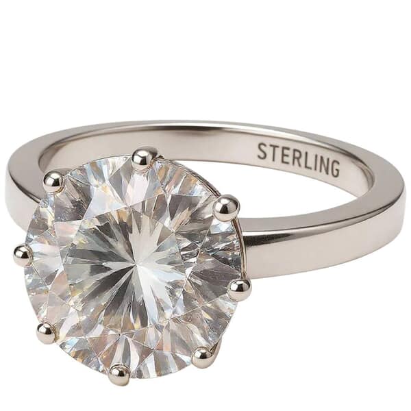 Harmony Cremation Crystal Ring
